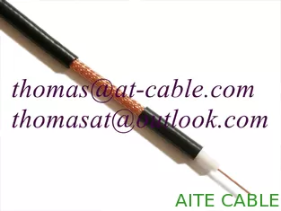 China Cable coaxial de PK 75-4-11A, 0.68BC conductor CATV/CCTV los 200M proveedor