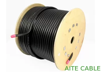 China CCTV de RG59-U 75 alambre video de Bnc del trenzado del cable coaxial 0.81BC 90%CCA del ohmio proveedor