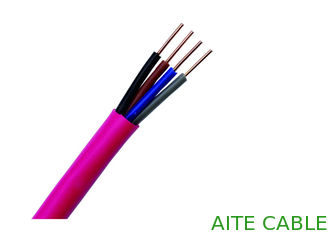 China 14AWG FPL-CL2 Fire Resistance Cable Class 2 Bare Copper Security and Alarm Wire supplier