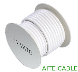 Chine 17VATC 75 fil standard du système TV de la France CATV/MATV de câble coaxial de liaison d'ohm fournisseur