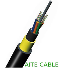 China GYFTY53-FS Double PE Jacket Loose Tube Non Armored Optical Fiber Cable supplier