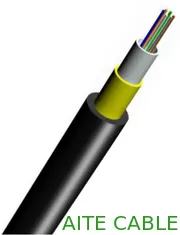 China JET Air-Blowing non-metallic micro central Uni tube Outdoor Fiber Optic Cable supplier