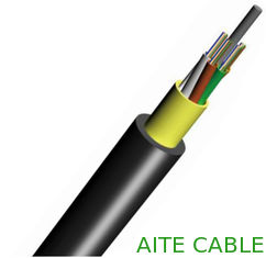China Cable de fribra óptica al aire libre del Mini-palmo de ADSS todo el cable aéreo autosuficiente dieléctrico proveedor