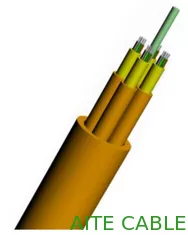 China MPC＞24f Indoor Fiber Optic Cable use FRP Non-Metallic Strength Member supplier