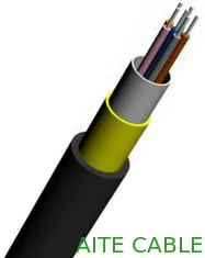 Chine PVC ignifuge de la fibre EFONB001 de câble optique de tube de Ⅱ lâche d'intérieur de câble fournisseur
