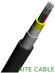 China Ⅰ del cable de la coleta de la prenda impermeable del cable de fribra óptica interior EFOND001 proveedor