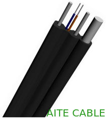 China GJYXCH or GJYFXCH  FTTx Indoor Fiber Optic Cable with Self Supporting Steel Messenger supplier