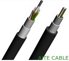 China GJYFH and GJYFXH-I ALL Dieletric Indoor Fiber Optic Cable E Glass Strengthen Member supplier