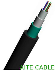 China El cable de fribra óptica interior de GJYFXS con el tubo acorazado y flojo de acero acanalado llenó de la jalea proveedor