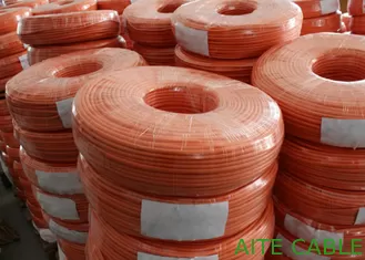 China Flame Resistant Cable 22AWG FPLP-CL2P Pure Copper Fire Alarm Wire supplier