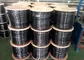 Le câble coaxial de liaison 14AWG du tronc CATV 75Ohm de gelée de RG11/F1160 imperméabilisent le tambour en bois de 1000ft fournisseur