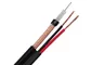 VR90+2C Siamese CCTV Coaxial Cable Solid PE Insulation South Africa Market supplier