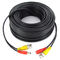 El alambre VP50 BNC y DC F a enchufe del poder y del vídeo de M pre hizo el cordón de remiendo del cable coaxial proveedor