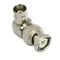Right Angle BNC Male to BNC Female Splitter CCTV Coaxial Connector Audio and Video Signal Transmiter supplier