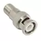 BNC Male to F Female with Screw Coaxial Connector and Adaptor Refined Zinc Alloy for RG59 Cable CCTV System supplier