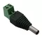 2.1m m Screw DC Male Plug CCTV Power Connector Camera Terminal 12V Low Voltage Power Limited proveedor