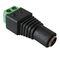 2.1x5.5mm DC Female Plug with Terminal Block CCTV Power Connector Camera Installation Low Voltage Power Limited supplier