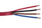 14AWG FPL-CL2 Fire Resistance Cable Class 2 Bare Copper Security and Alarm Wire supplier
