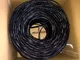 FTP CAT5E Solid Bare Copper Network Lan Cable Outdoor UV PE AL Foil Shielded supplier