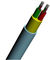 Ⅱ seco flexible del cable de la estructura del cable de fribra óptica interior EFONA003 proveedor