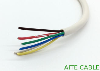 China Unshielded 0.22mm² 14x0.2mm BC Security and Alarm Cable Soft Flexible Copper Wire supplier