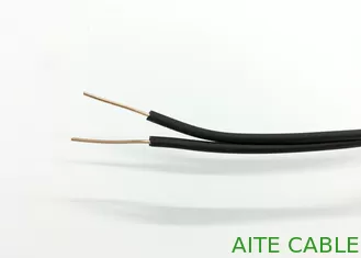 China Telecom Cable 2Core 0.9mm Copper Clad Steel Telephone Drop Wire PE Outdoor supplier