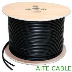 China Siamese RG59+2C Coaxial Cable (8 Figure) CCTV Monitor Camera Wire supplier