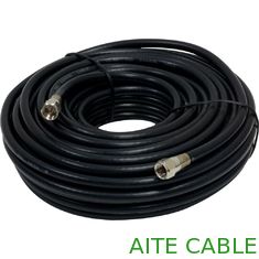 China RG6 20 Meter with F connector Satelite Dish CATV MATV Coaxial Cable Patch Cord supplier