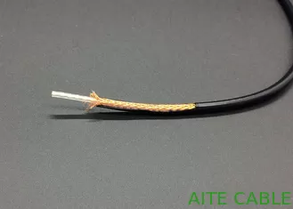 China GPS Antenna RG174 50 Ohm Coaxial Cable 0.16*7 BC Stranded Conductor supplier