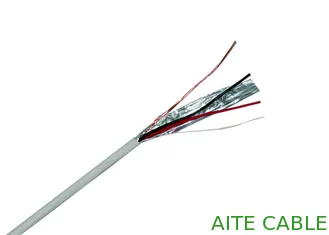 China 2 Cores FTP 0.22mm² BC/ TC Security and Alarm Cable for CCTV Bell and Microphone supplier