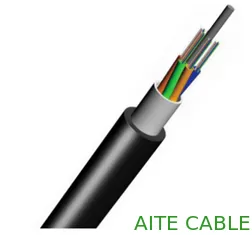 China GYTA Outdoor Armored Loose Tube Single Jacket/ Single Armor Optical Cable supplier
