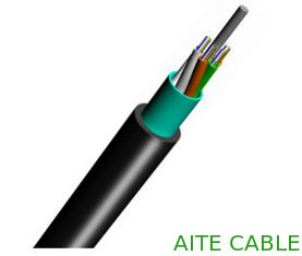 China Alambre de acero total del cable de fibra óptica al aire libre de GYXTS y doble de acero acanalado de la cinta acorazados proveedor