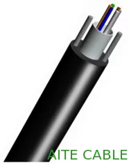 Chine Câble optique extérieur Non-blindé de fibre de GYXY avec la veste simple de HDPE UV fournisseur