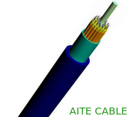 China Cable de fribra óptica al aire libre de MJFJS con una estructura apretada del filamento de la capa de la manga proveedor