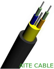 China Ⅱ lejano redondo del cable de la transmisión del duplex del cable de fribra óptica interior EFONC002 proveedor