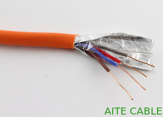 China Fire Resistant Cable 22AWG FPL-CL2 CMR/ CM Security Control Circuits supplier