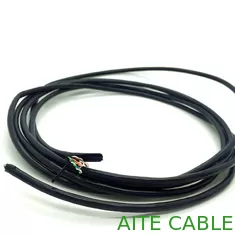 Chine PE résistant UV de câble LAN De réseau d'UTP CAT6 avec le fil d'ordinateur rempli par gelée de gaine de double de PVC fournisseur