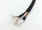 Cobre desnudo sólido de RG59+2C 20AWG, 18 CCTV sin blindaje de la trenza del cable de transmisión del AWG 90%CCA proveedor