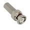 BNC Coaxial Connector Male Video Plug Coupler Connector for CCTV Camera and Coax Cable supplier