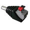 Screwless DC Male Plug CCTV Power Connector Camera Terminal 12V Low Voltage Power Limited supplier