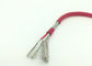 Speaker Wire with Transparent PVC TCCA Conductor 2Core Microphone Cable supplier