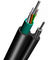 Cuadro aéreo azotado GYTC8S 8 cable de fribra óptica con la cinta de acero acorazada proveedor