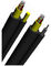 Cable tensado de descenso del almacenador intermediario del tubo flojo autosuficiente interior de la fibra óptica de GJYFBTCH proveedor