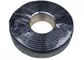 RG59-U 75 Ohm Coaxial Cable Standard 90%CCA Braiding 6.1PVC Black 100m empty coil supplier